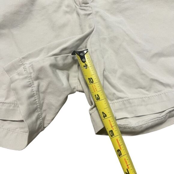 J CREW Cream Classic Twill Chino City Fit Size 4 - Picture 6 of 8